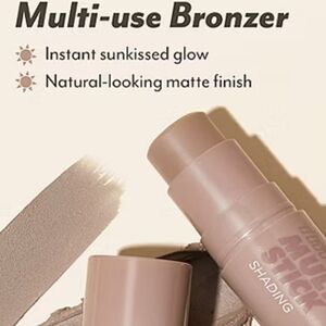 🔥S. Korean Beauty I'm Meme Multi Stick Shading Bronzer in Cool Bronzer